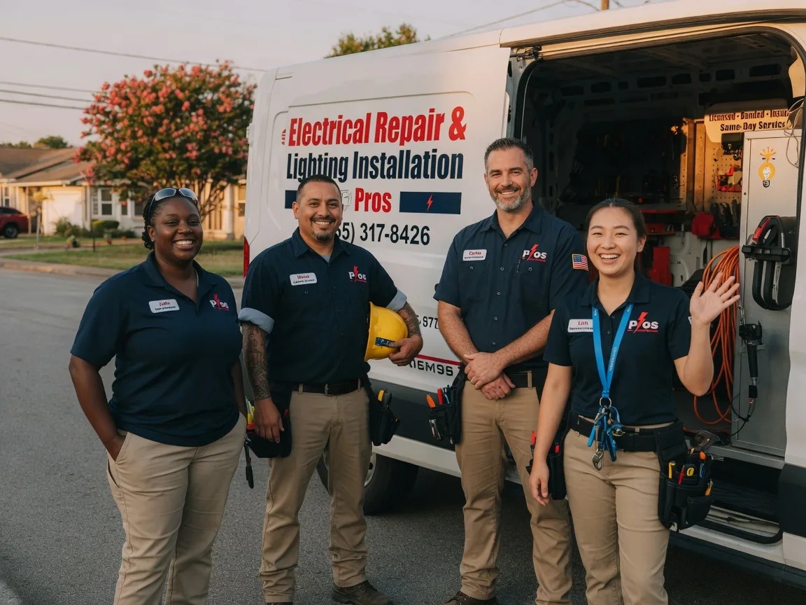 Licensed Electrician company in Eton, GA