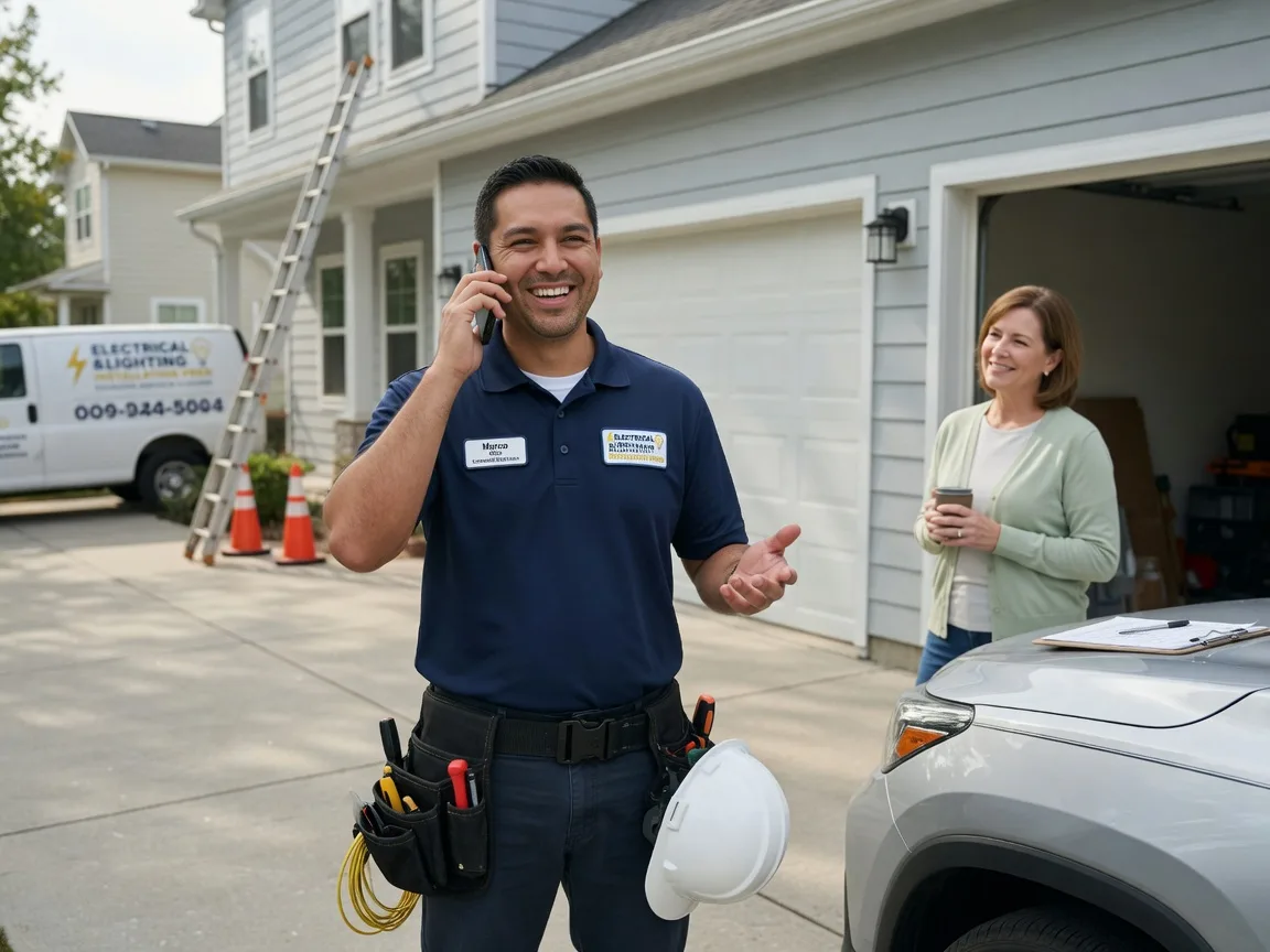 Licensed Electrician Eton, GA FAQs